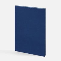 Ежедневник Flat, недатированный, синий, ver.2